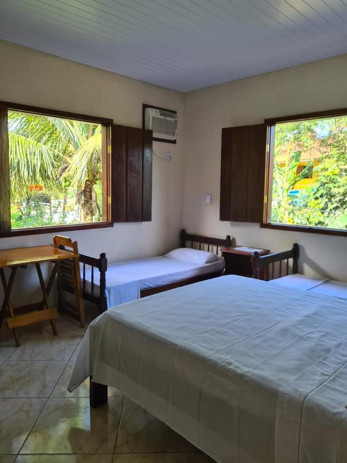 Pousada Vista Para Mata Papagaio ภายนอก รูปภาพ