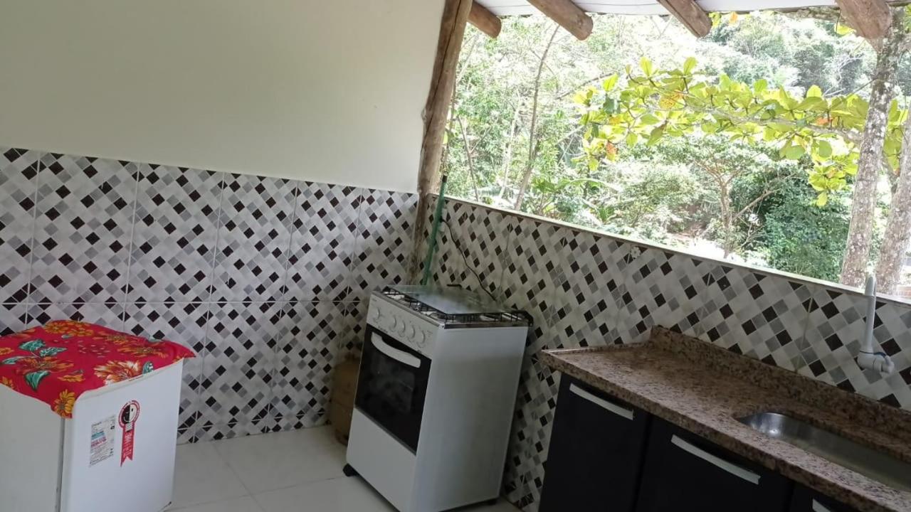 Pousada Vista Para Mata Papagaio ภายนอก รูปภาพ